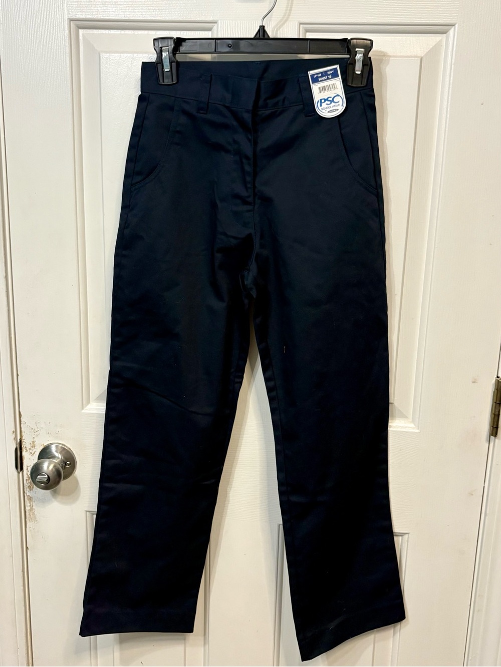 Kids Navy School Dress Pants